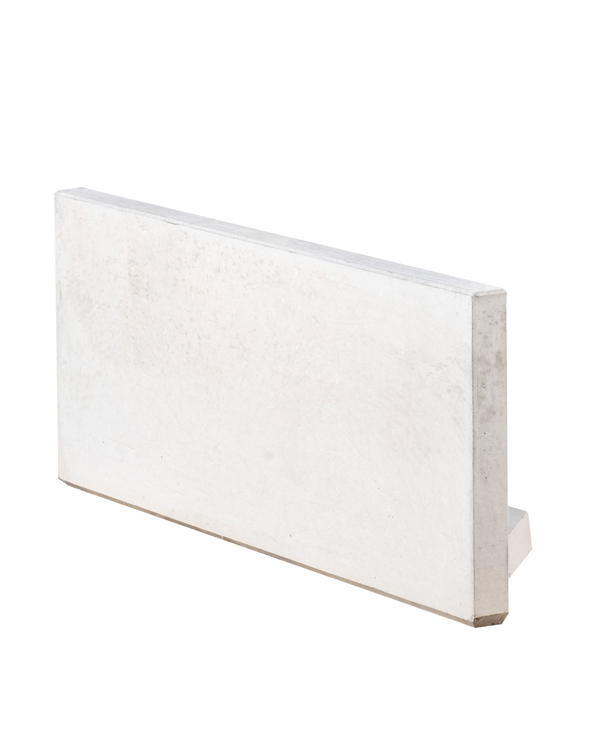 L-STEINE ECKEN 5 CM – L-STEIN - ECKE SB GRAU 40/100/30/5 CM – GRAU – Sichtbeton – Hauptansicht