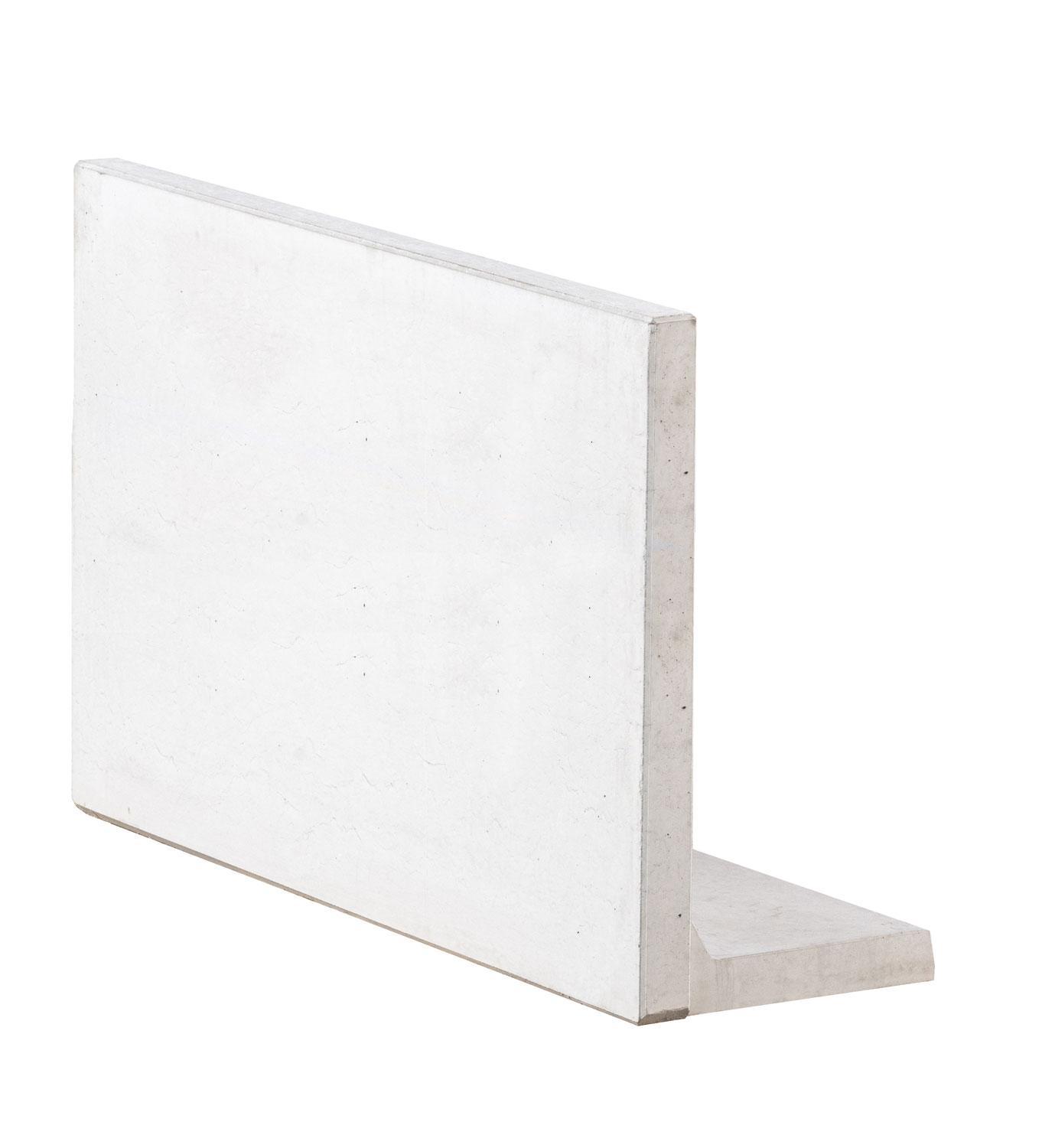 L-STEINE 5 cm 100 cm Bl. – L-STEIN SICHTBETON GRAU 60/100/35/5 CM – GRAU – 60 x 100 x 35 x 5 cm – Sichtbeton – Hauptansicht