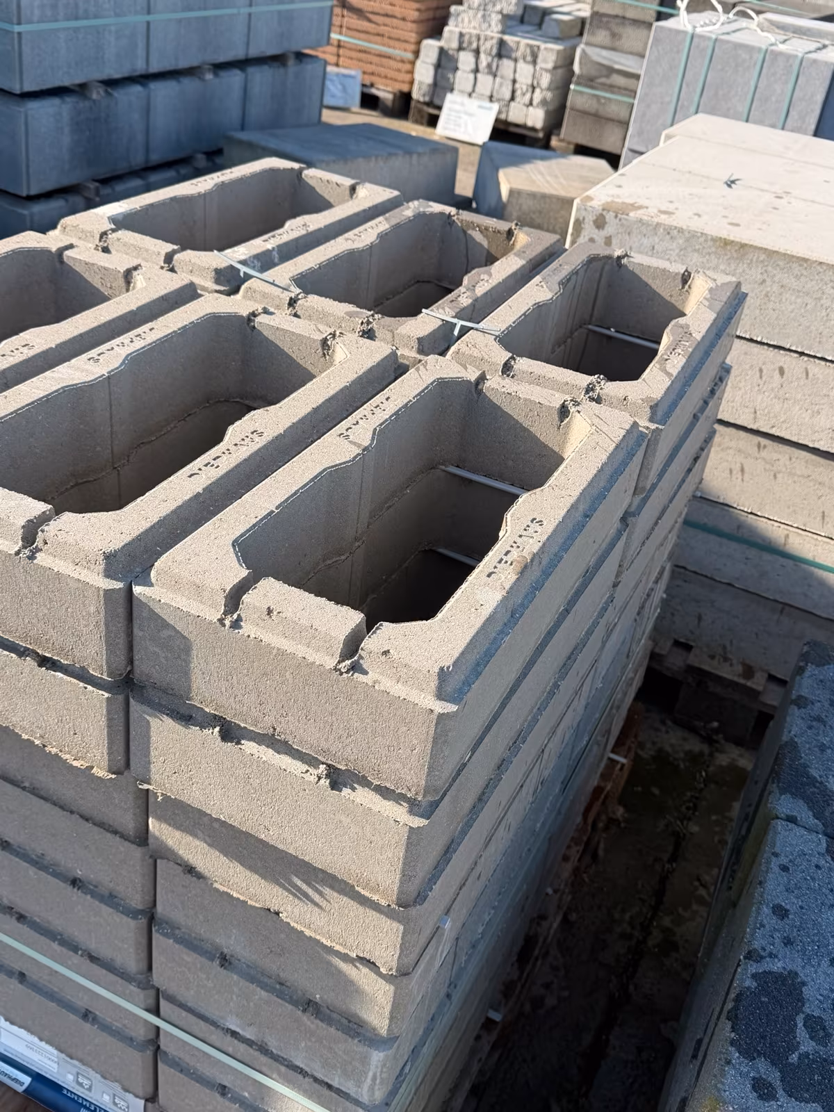 FUGANO® – Mauersteine 1B- FUGANO MAUER GRAU 50/25/10 CM – GRAU – 50/25/10 – Detailansicht