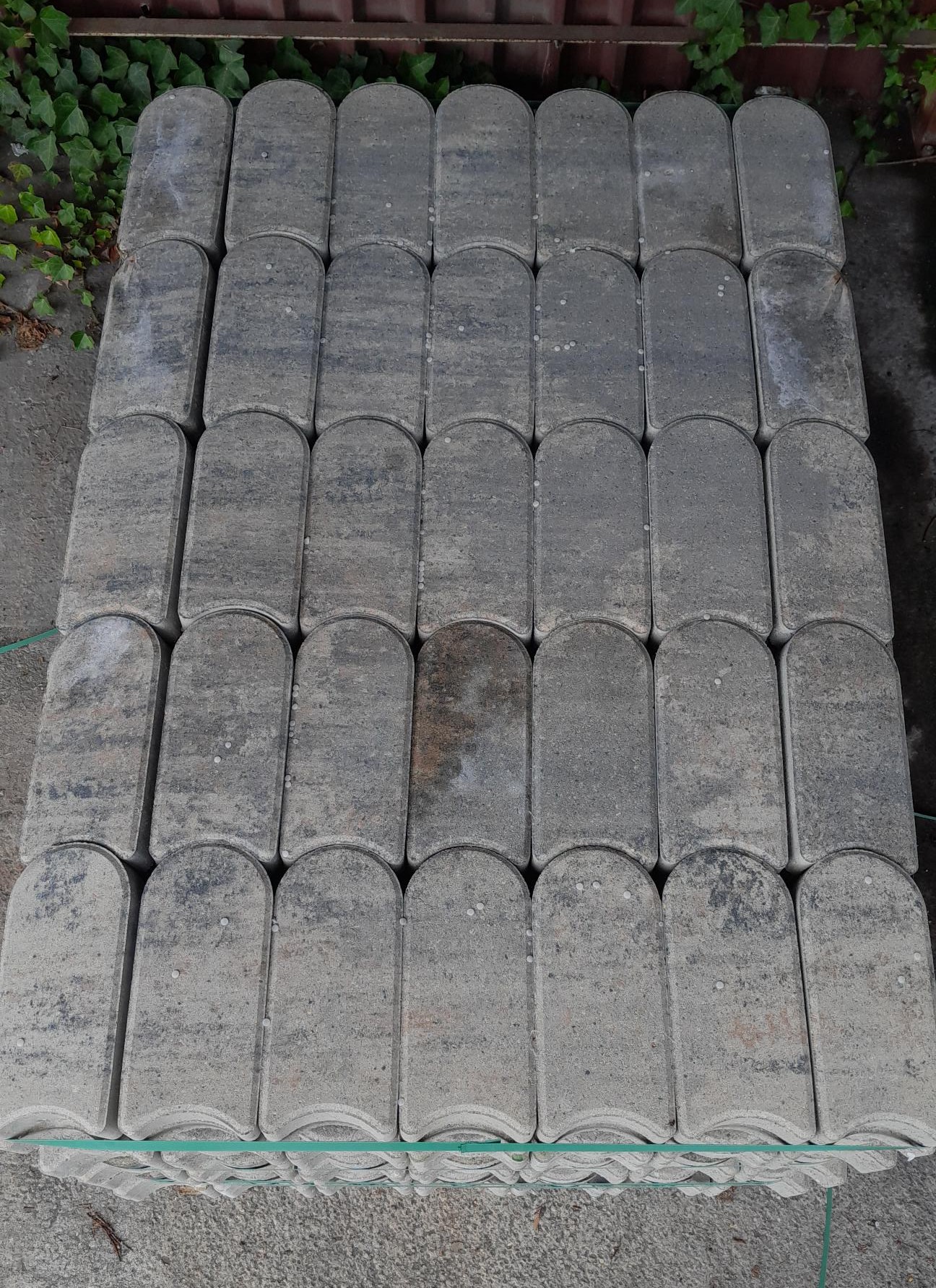 Randsteine X-TRA RASENMÄHKANTE MUSCHELK 24/12/4 CM