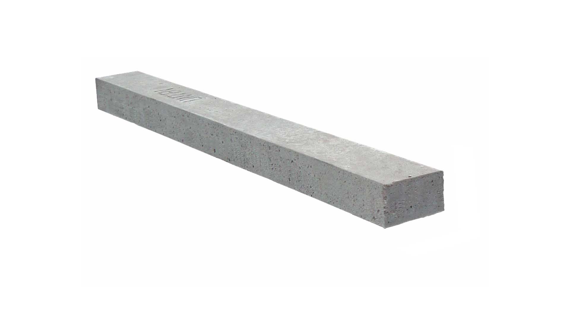 STAHLBETON-STÜRZE – STAHLBETON-STURZ 113/11,5/11,3 CM – GRAU – 113 x 11,5 x 11,3 cm – Unbehandelt – Hauptansicht