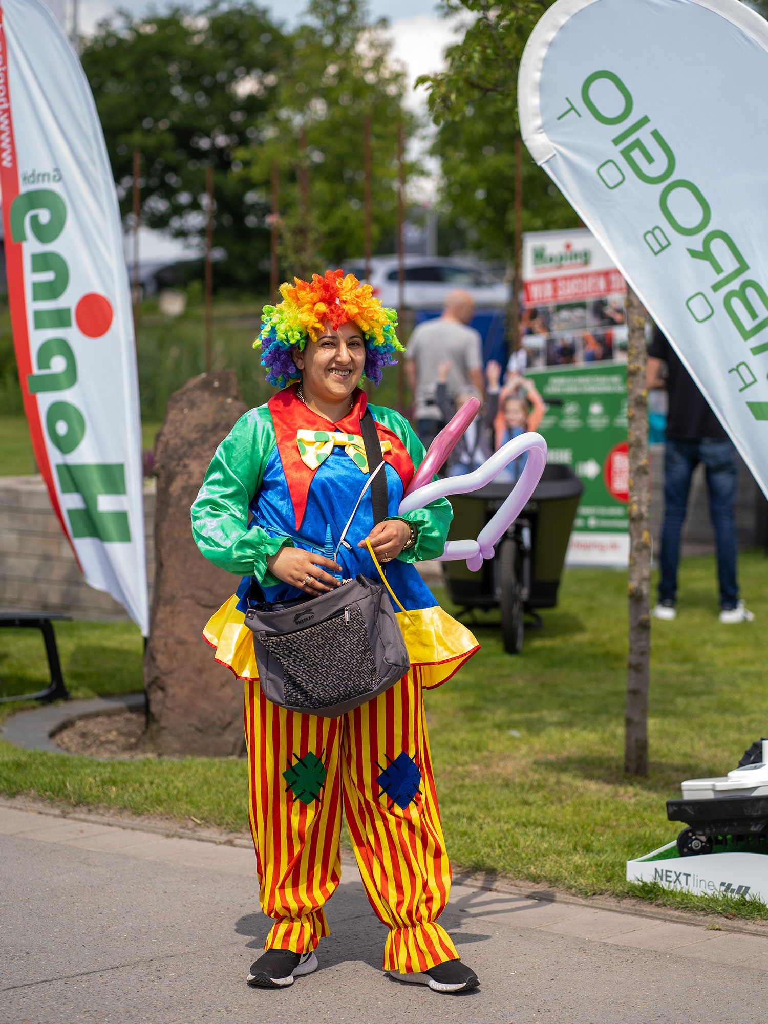 Unterhaltung Gartenfest