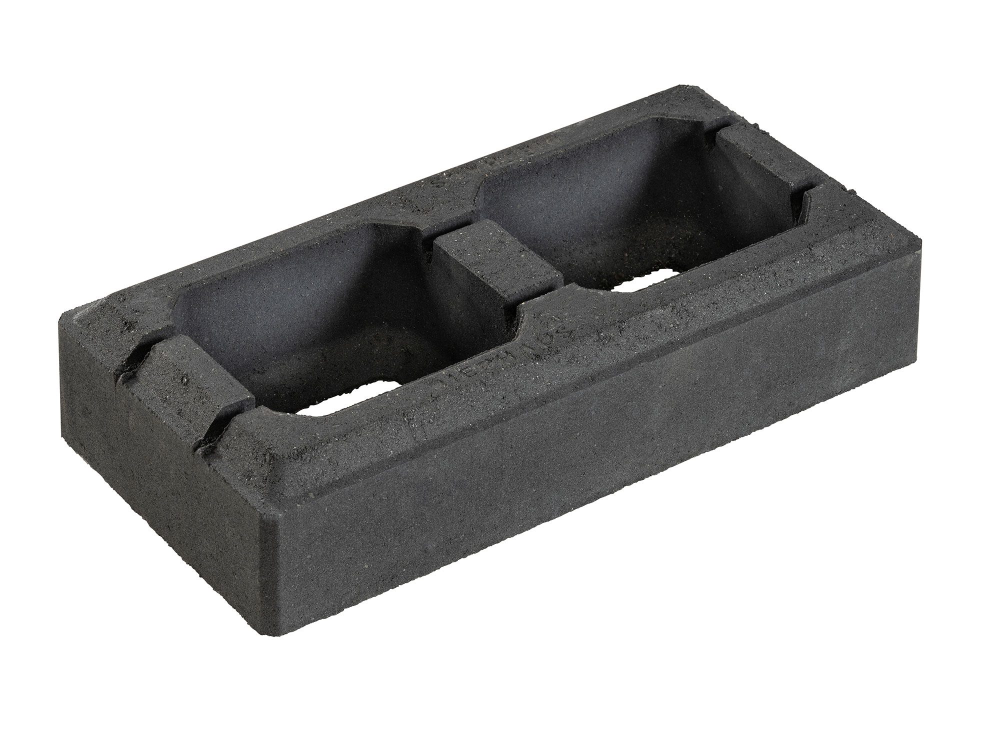 FUGANO® – FUGANO MAUER BASALT 50/25/10 CM – BASALT – 50 X 25 X 10 CM – Unbehandelt – Hauptansicht