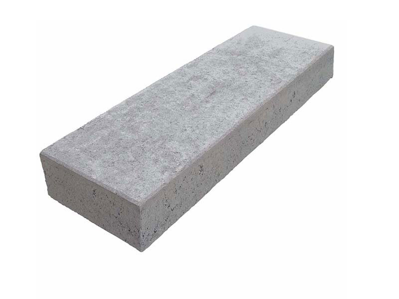 BLOCKSTUFEN – BLOCKSTUFE GRAU 100/40/14 CM – GRAU – 100 x 40 x 14 cm – Unbehandelt – Hauptansicht
