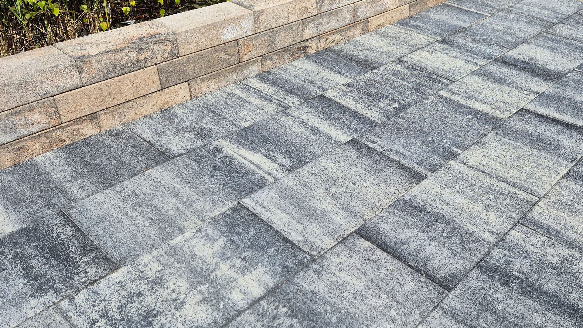 AQUADRAIN PERMEA – AQUADRAIN PERMEA WEIß-SCHWARZ 60/40/4 CM – WEISS-SCHWARZ – 60 x 40 x 4 cm – Detailansicht