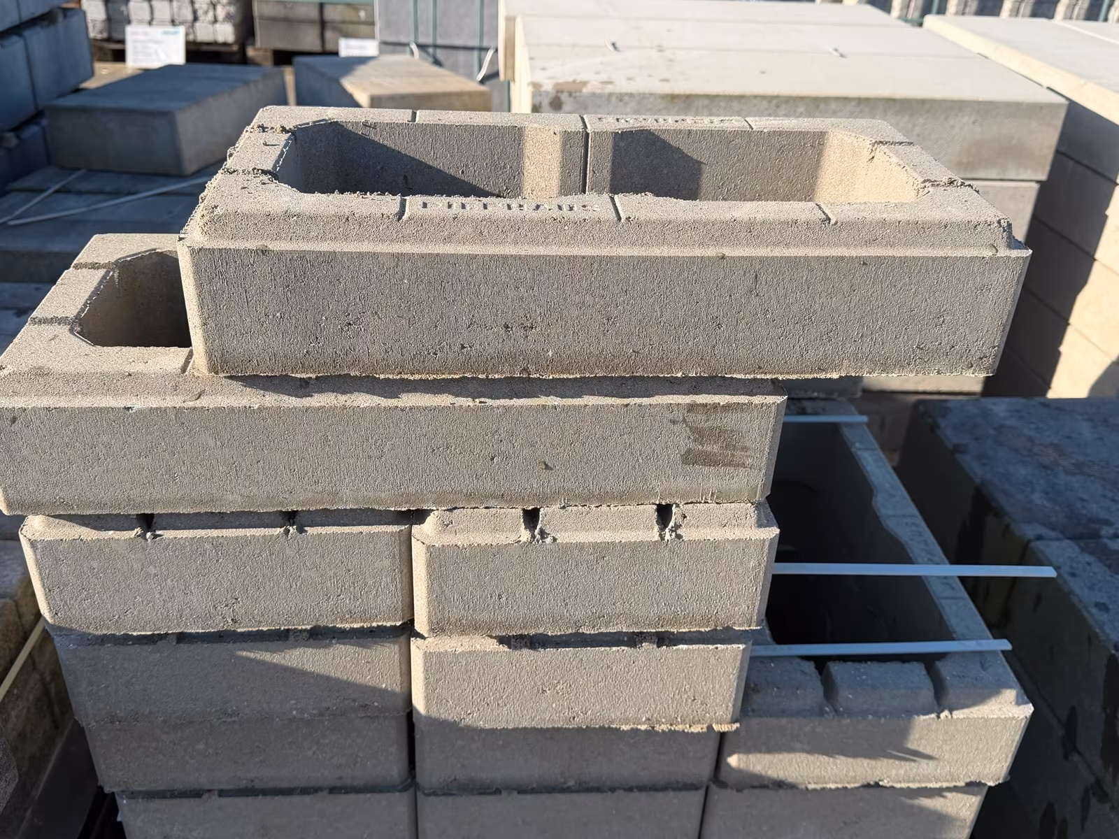 FUGANO® – Mauersteine 1B- FUGANO MAUER GRAU 50/25/10 CM – GRAU – 50/25/10 – Hauptansicht