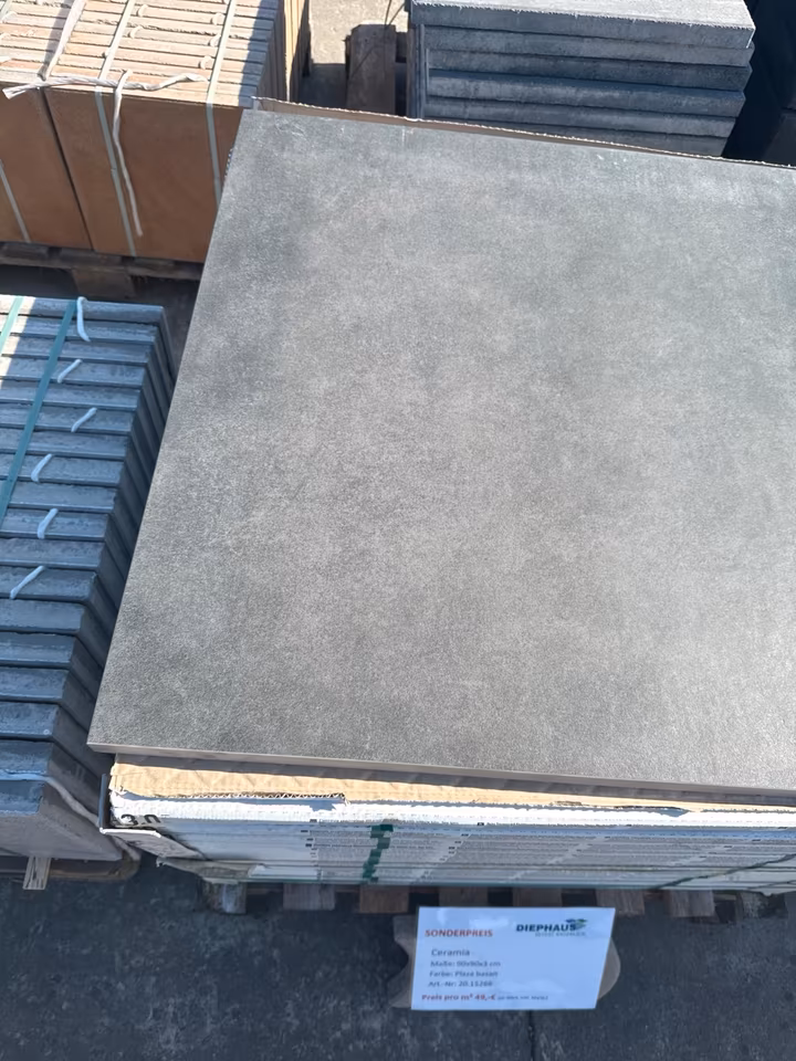 CERAMIA PLAZA BASALT 90/90/3 CM – PLAZA BASALT – Hauptansicht