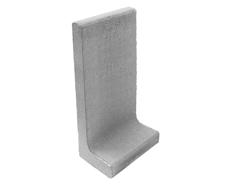 L-STEINE 40 cm Baulänge – L-STEIN GRAU 80/40/40/7 CM – GRAU – 80 x 40 x 40 x 7 cm – Unbehandelt – Hauptansicht