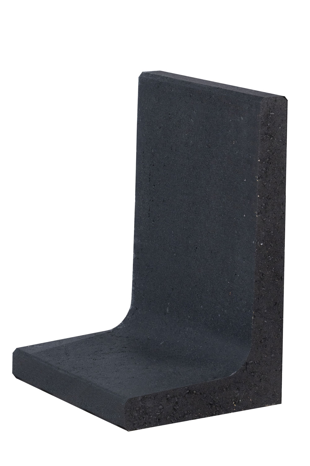 L-STEINE 50 cm Baulänge – L-STEIN ANTHRAZIT 80/50/50/7 CM – ANTHRAZIT – 80 x 50 x 50 x 7 cm – Unbehandelt – Hauptansicht