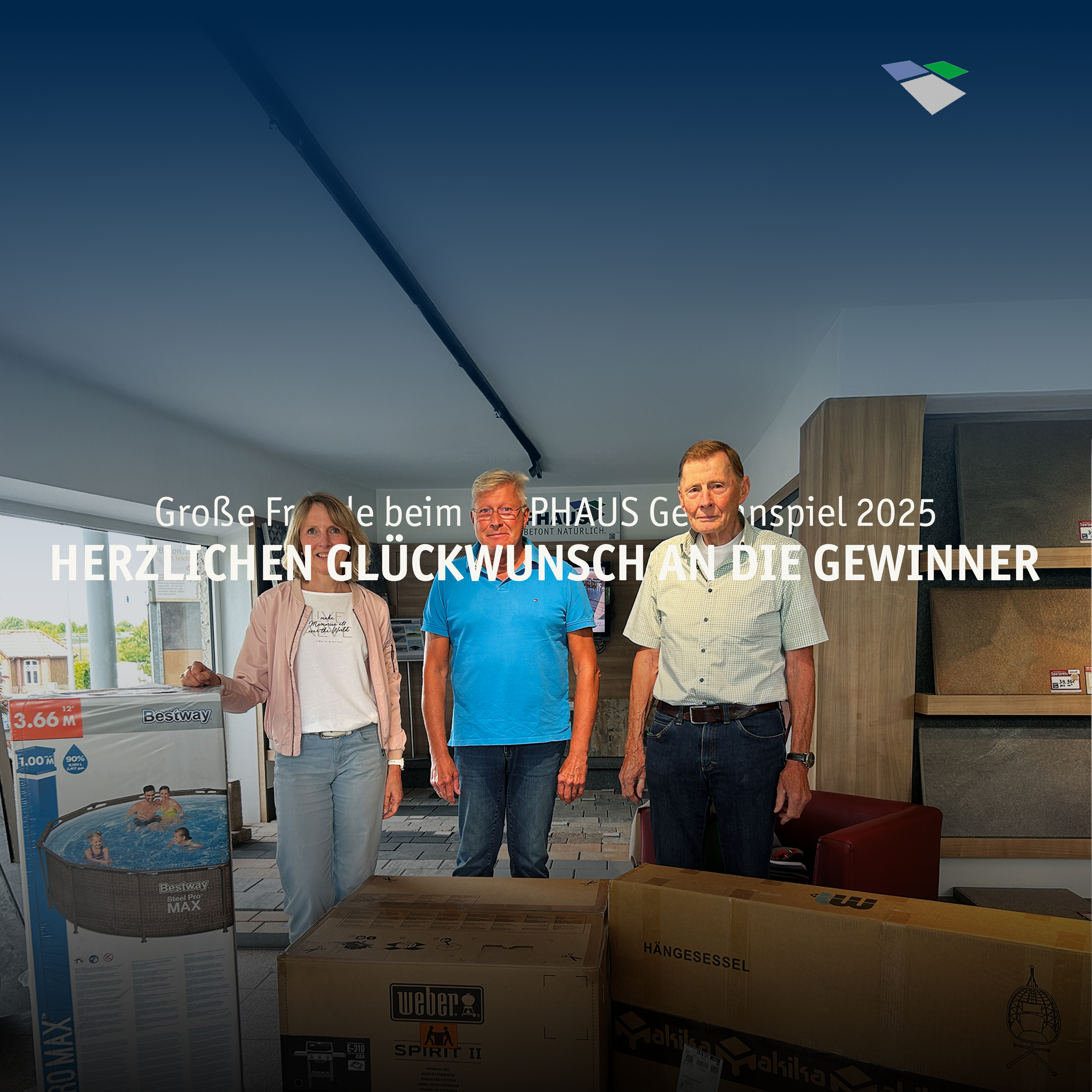 Große Freude beim DIEPHAUS Gewinnspiel 2025 – Herzlichen Glückwunsch an die Gewinner