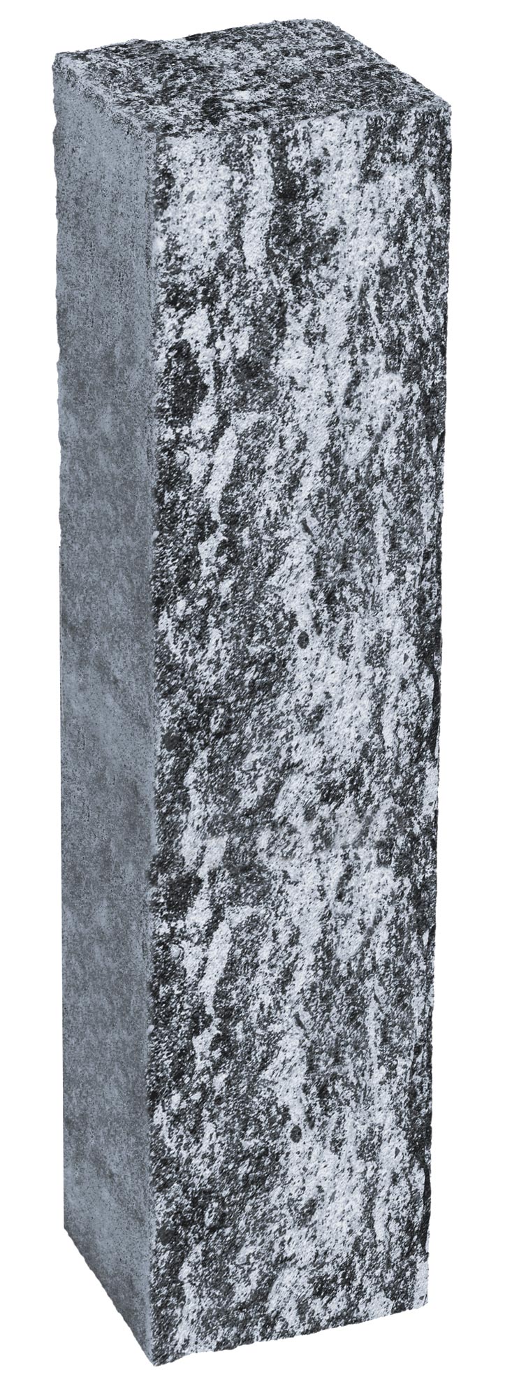 SIOLA PALISADE WEIß-SCHW. 75/15/12,5 CM SIOLA PALISADE WEIß-SCHW. 75/15/12,5 CM