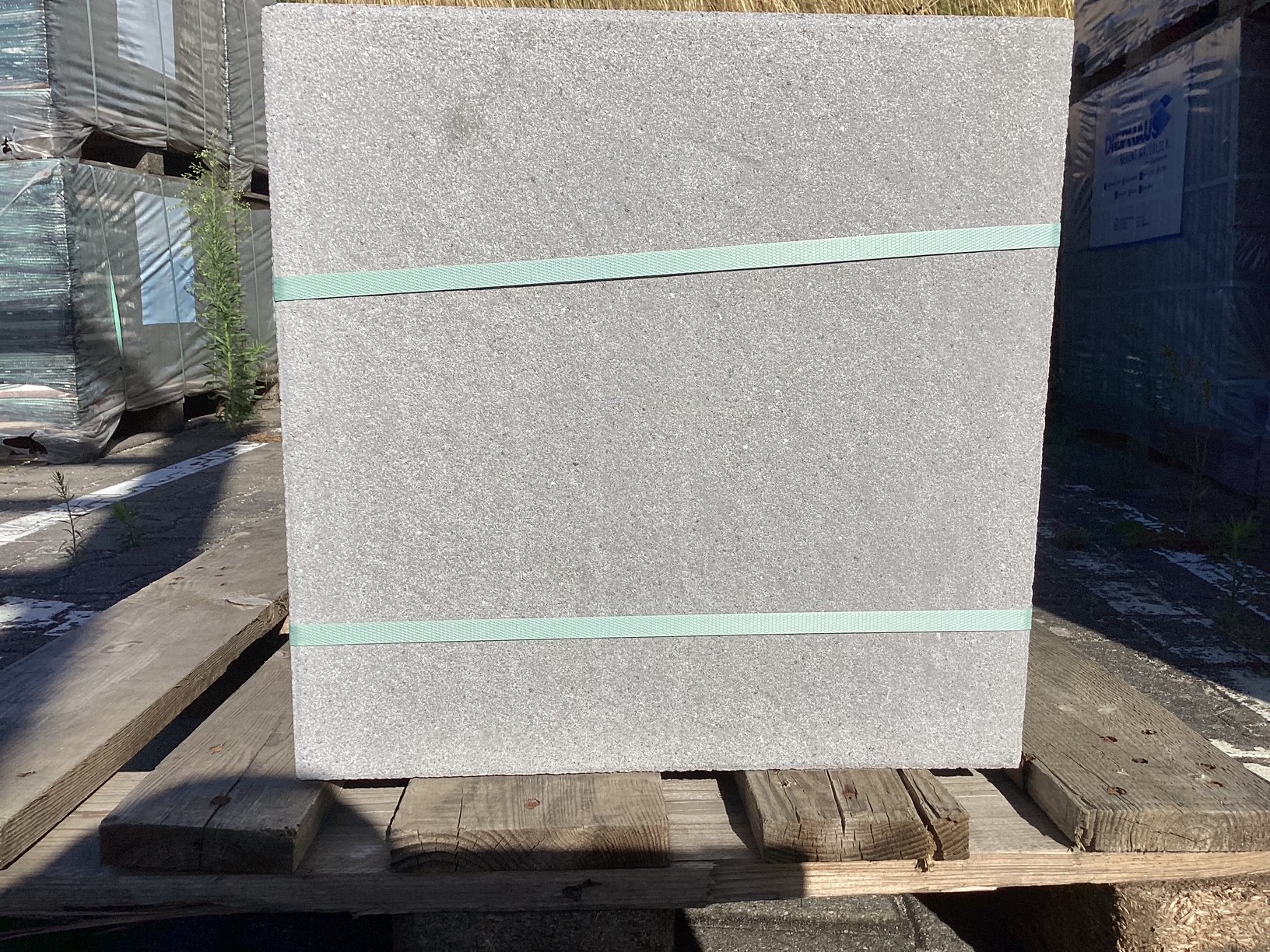 RELIVA – Terrassenplatten X-TRA RELIVA MITTELGRAU 40/40/4 CM PE2 – MITTELGRAU – 40 x 40 x 4 cm – Hauptansicht