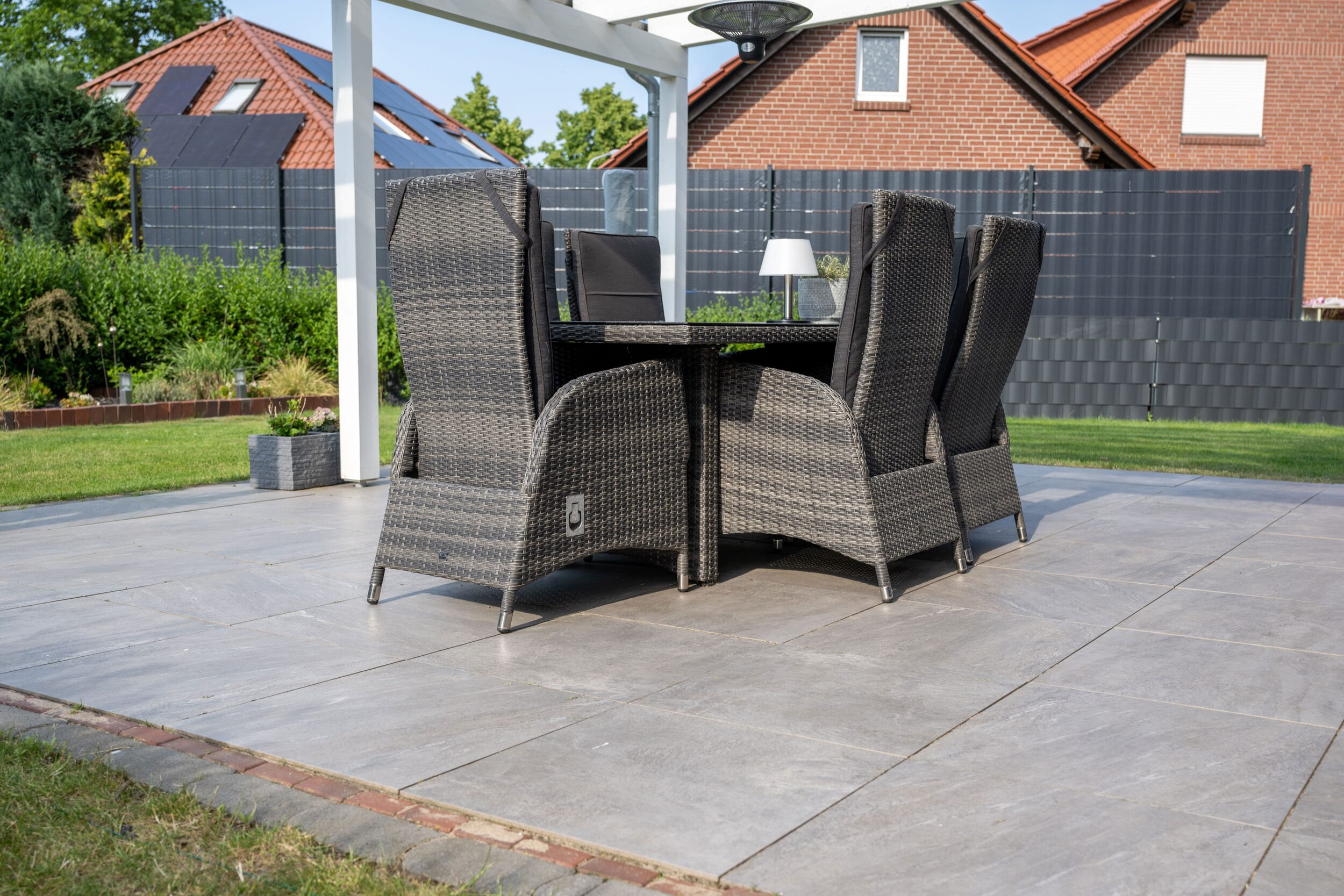 CERATIO® – CERATIO QUARZIT 60/60/4 CM – QUARZIT – 60 x 60 x 4 cm – Keramik – Seitenansicht