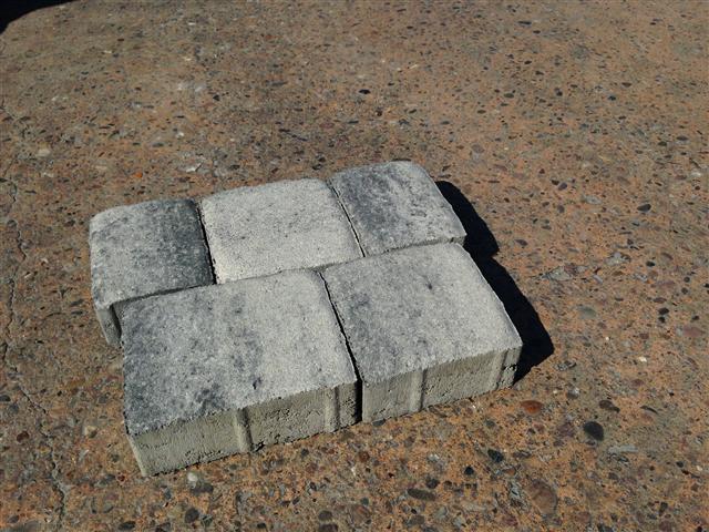 VIA VARIO – Pflastersteine 1B VIA VARIO WEIß-SCHWARZ – WEISS-SCHWARZ – Detailansicht