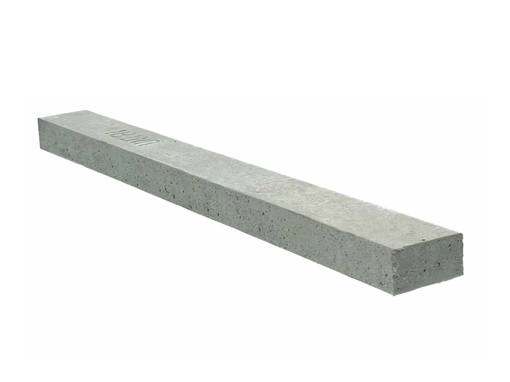 STAHLBETON-STÜRZE – STAHLBETON-STURZ 125/11,5/7,1 CM – GRAU – 125 x 11,5 x 7,1 cm – Unbehandelt – Hauptansicht
