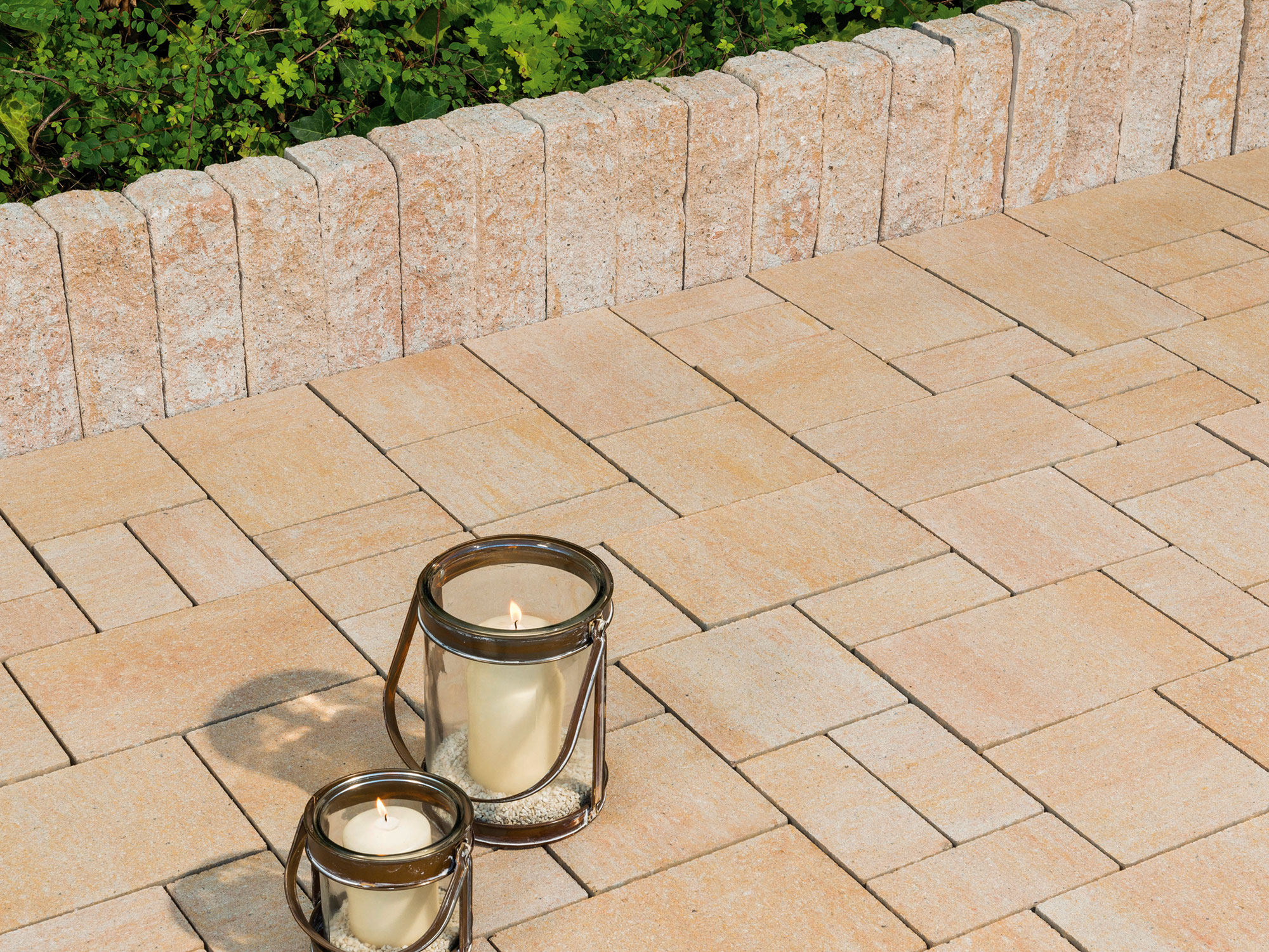 SIOLA® PICO – SIOLA-PICO SANDSTEIN 40/10/10 CM PE3 – SANDSTEIN – 40 x 10 x 10 cm – Beschichtet – Detailansicht