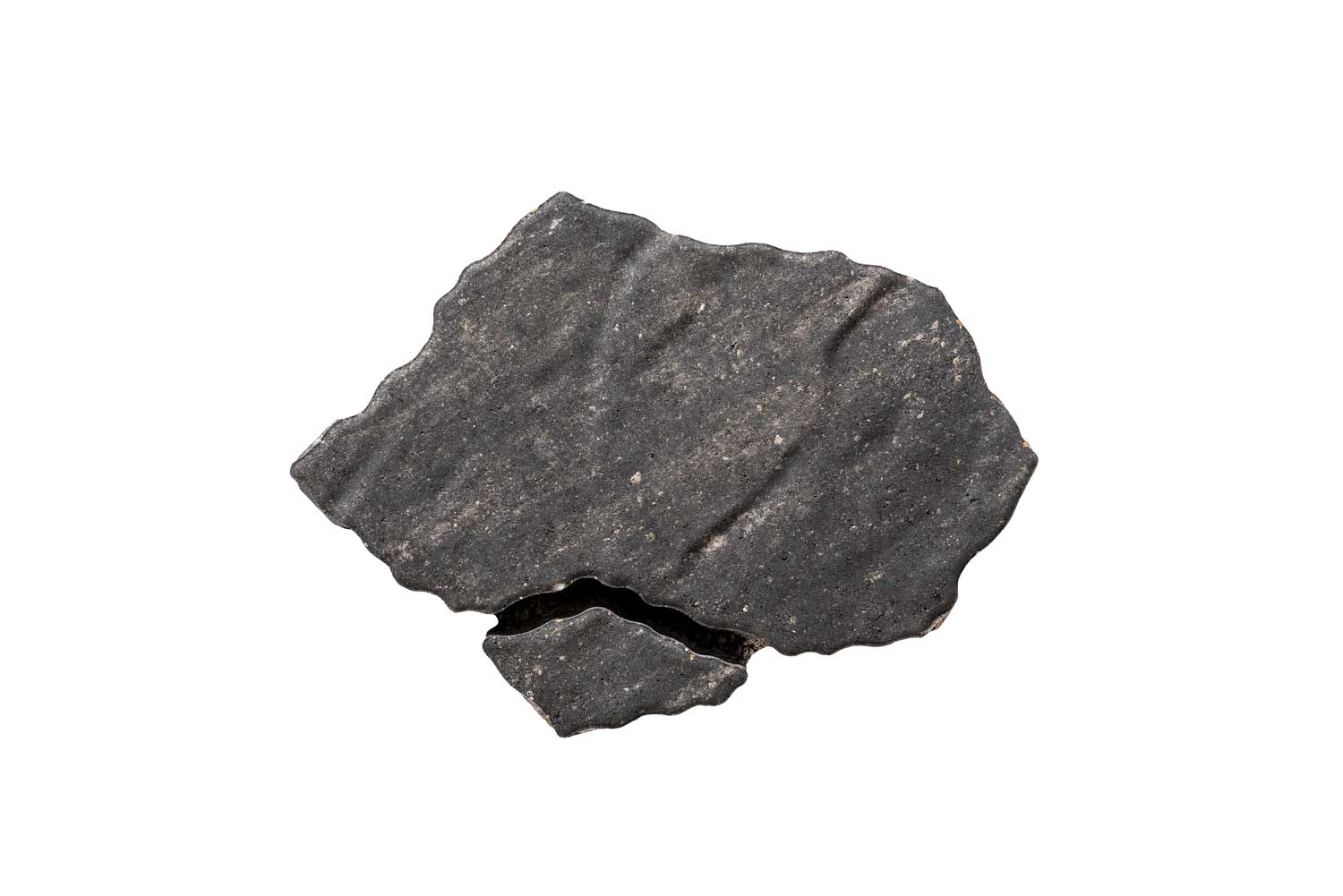 CALMONT PLATTE – Terrassenplatten 1B CALMONT PLATTE QUARZIT 37/27/6 CM PE2 – QUARZIT – 37 x 27 x 6 cm – Seitenansicht