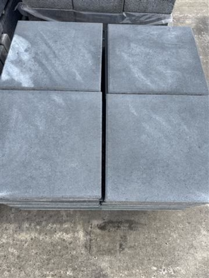 Terrassenplatten X-TRA VIA ANTHRAZIT 50/50/4 CM PE2 Terrassenplatten X-TRA VIA ANTHRAZIT 50/50/4 CM PE2