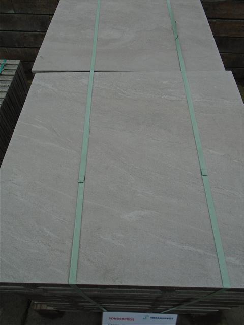 CERATIO® – Terrassenplatten 1B CERATIO QUARZ 60/60/4 CM – QUARZ – 60 x 60 x 4 cm – Keramik – Detailansicht