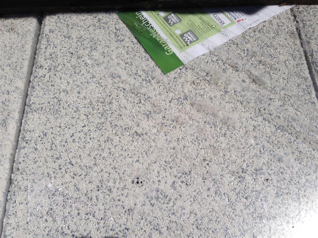 Terrassenplatten 1B PREMIUM WEIß 40/40/4 CM – WEIß – Hauptansicht