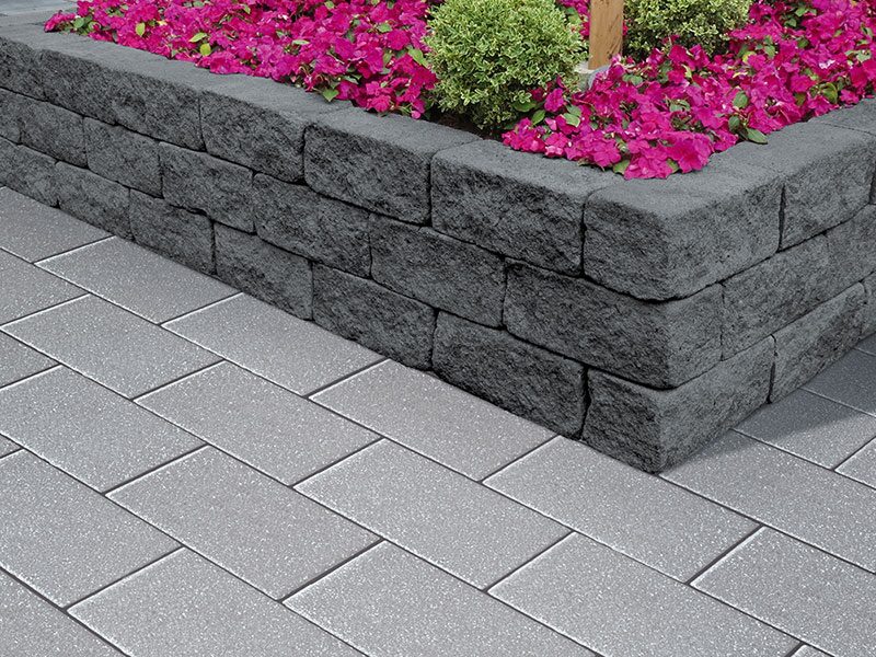 LUMO – LUMO QUARZ MIT GLIMMER 30/20/6 CM PE2 – QUARZ MIT GLIMMER – 30 x 20 x 6 cm – Beschichtet – Seitenansicht