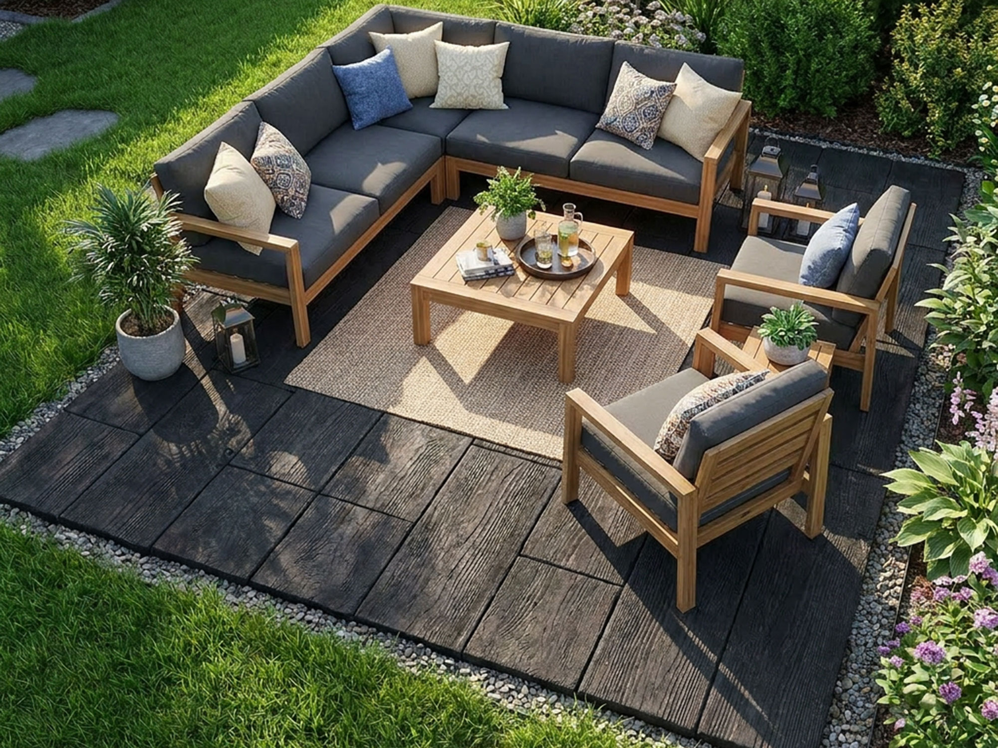 HOLZBOHLE – NATURA BOHLE TERRA 50/25/3 CM PE2 – TERRA – 50 x 25 x 3 cm – Beschichtet – Hauptansicht