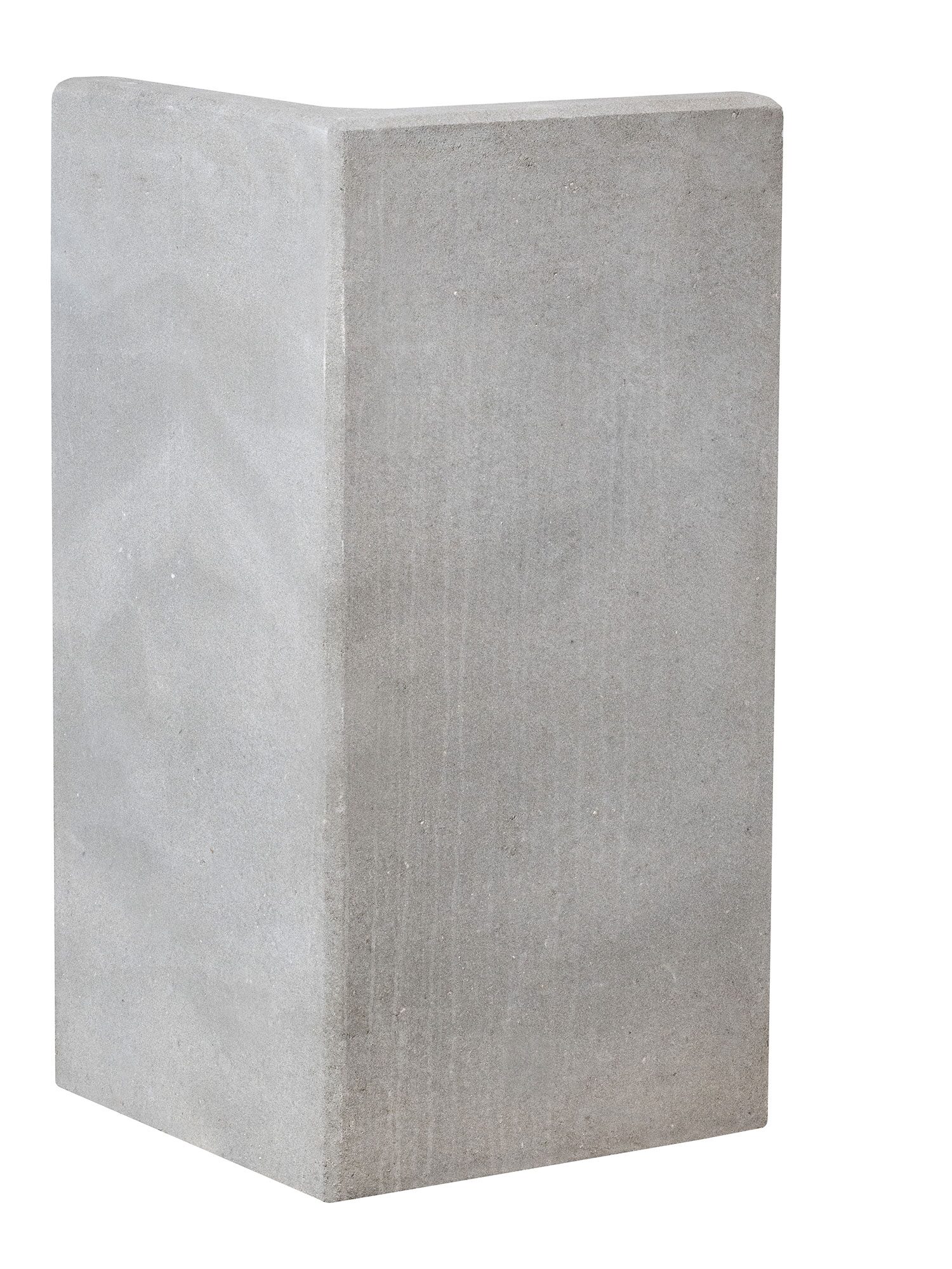 L-STEIN-ECKEN 50 cm Baulänge – L-STEIN- ECKE GRAU 100/50/50/7 CM – GRAU – 100 x 50 x 50 x 7 cm – Unbehandelt – Hauptansicht