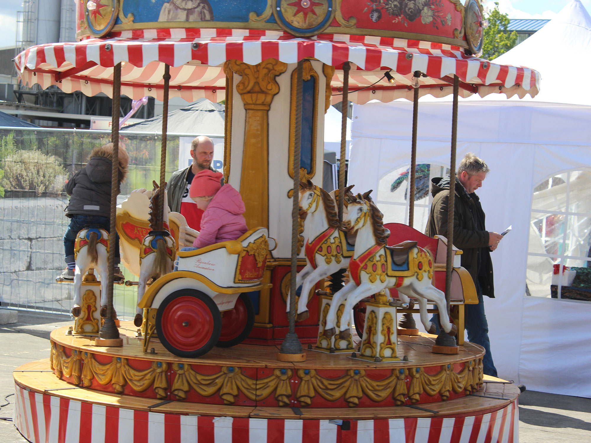 Unterhaltung Gartenfest