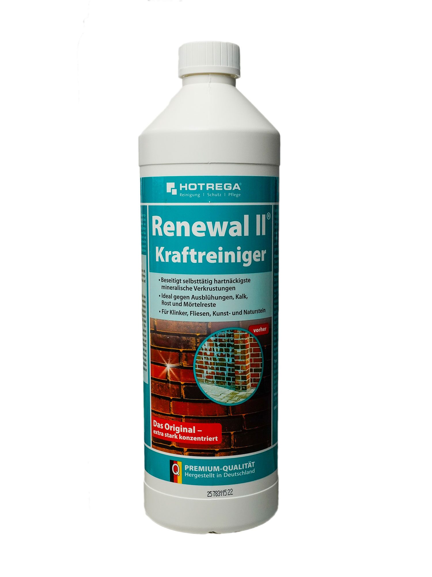 HOTREGA ® RENEWAL II REINIGER – RENEWAL AUSBLÜH-/KRAFTREINIGER Extra 1L – 1 Liter – Hauptansicht
