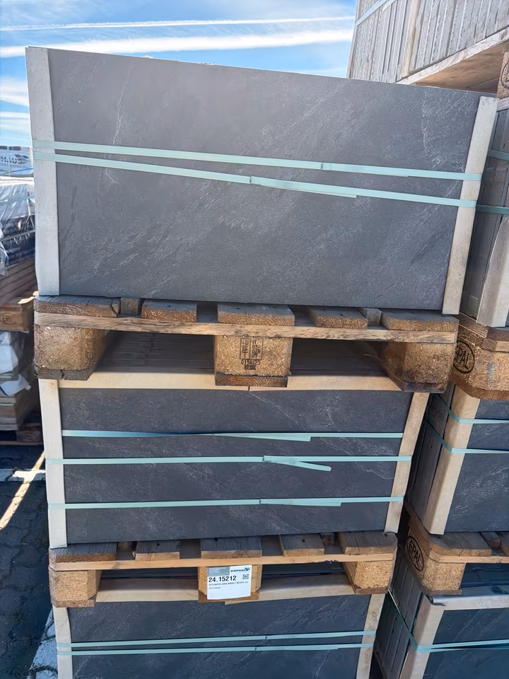 CERAMIA® CORE – Terrassenplatten 1B CERATIO CORE BASALT 80/40/4 cm – BASALT – 80 x 40 x 4 cm – Keramik – Hauptansicht
