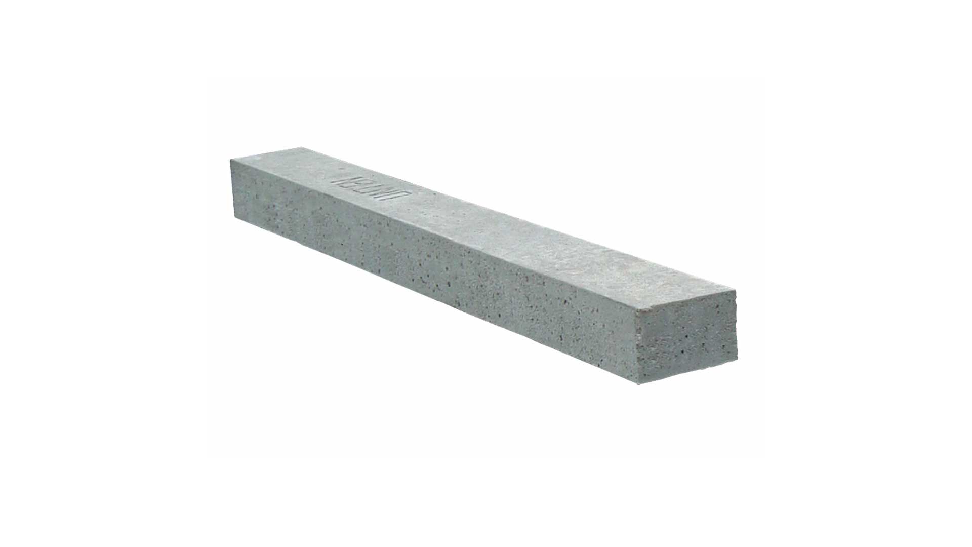 STAHLBETON-STÜRZE – STAHLBETON-STURZ 100/11,5/11,3 CM – GRAU – 100 x 11,5 x 11,3 cm – Unbehandelt – Hauptansicht