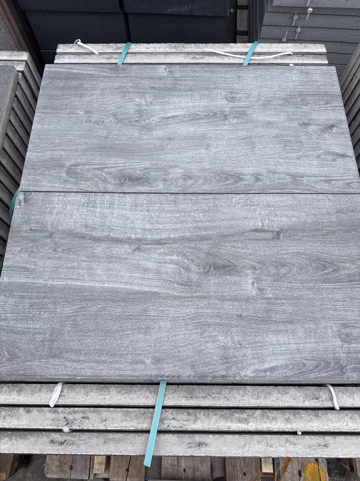 Terrassenplatten 1B NATURA FINO MITTELGRAU 80/40/4 CM