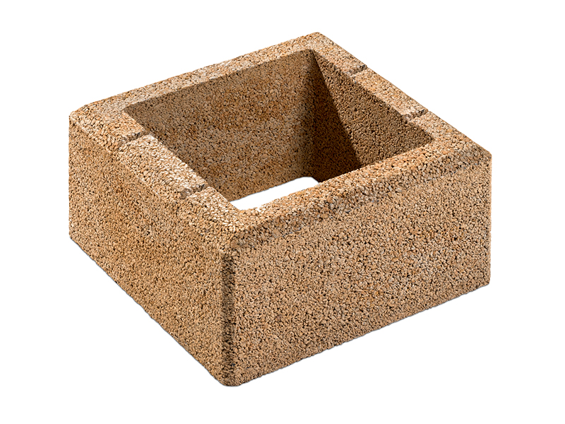 COLUNA SANDSTEIN PFEILERST. 37,5/37,5/20