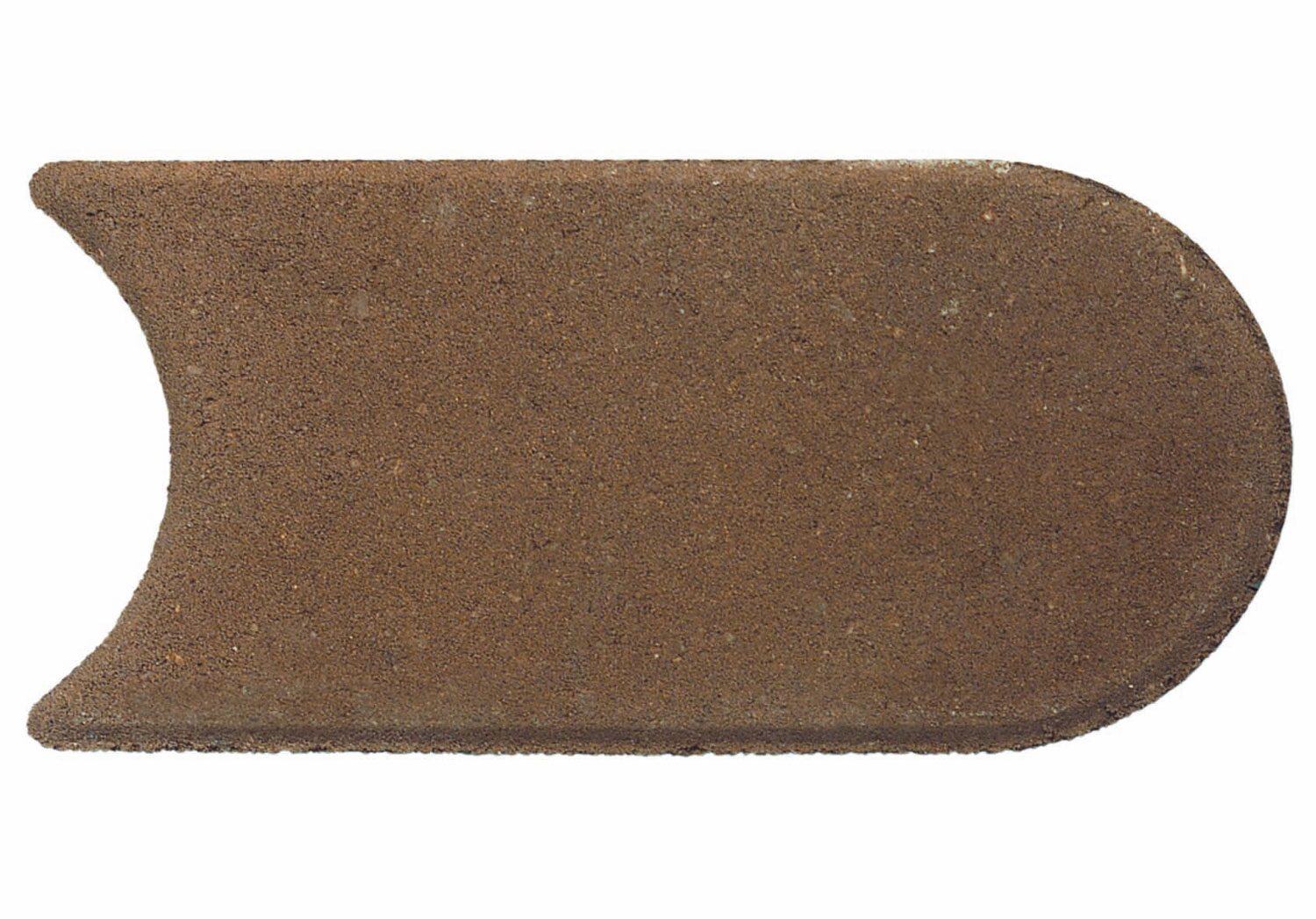 RASENMÄHKANTEN – RASENMÄHKANTE BRAUN 24/12/4 CM – BRAUN – 24 x 12 x 4 cm – Unbehandelt – Hauptansicht