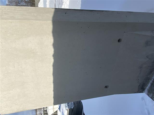 L-STEIN ECKE BEWEHRT 12 cm – L-Steine 1B L-STEIN-ECKE BEW. 90° 180/100 LINKS – GRAU – 180/100 – Sichtbeton – Hauptansicht