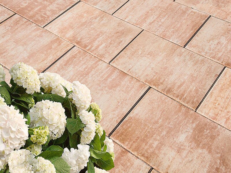 VIA TERRASSENPLATTEN – VIA SANDSTEIN 60/40/4 CM PE2 72/DBP – SANDSTEIN – 60 x 40 x 4 cm – Beschichtet – Seitenansicht