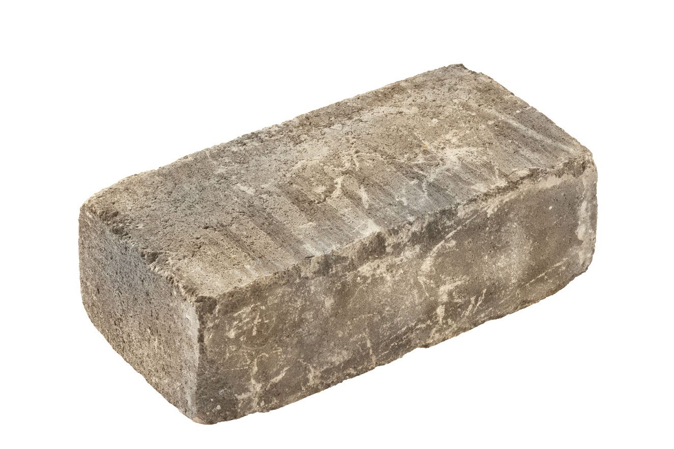 ANTIK MAUER – ANTIK GEK. MUSCHELK. 42/21/14 CM 72/DBP – MUSCHELKALK – 42 x 21 x 14 cm – Antik – Hauptansicht