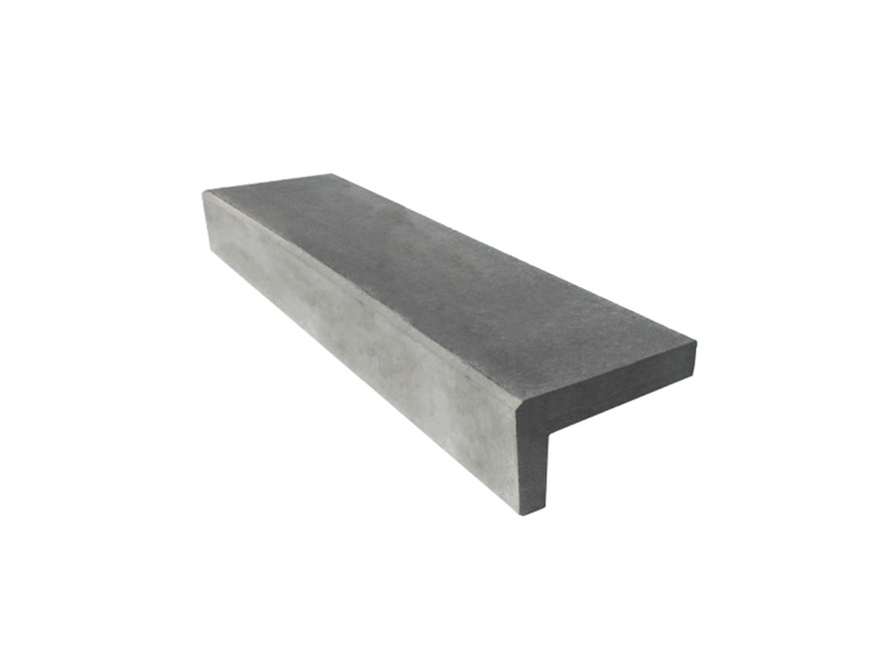 WINKELSTUFE – WINKELSTUFE GRAU 150/32/18 CM – GRAU – 150 x 32 x 18 cm – Unbehandelt – Hauptansicht