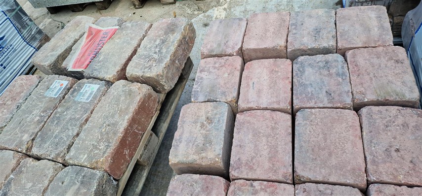 Mauersteine X-TRA ROH BELLANO ROTTÖNE 28/21/14 CM