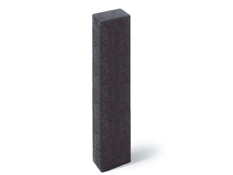 RECHTECKPALISADEN – RECHTECK-PALISADE ANTHR. 100/16,5/12 CM – ANTHRAZIT – 100 x 16,5 x 12 cm – Unbehandelt – Hauptansicht