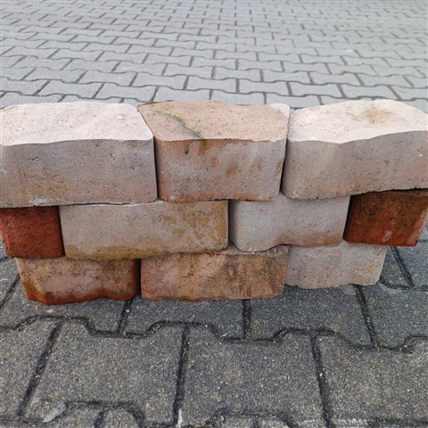 Mauersteine 1B FLORO SANDSTEIN 25/18/14/10 CM