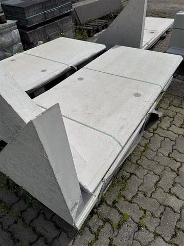 L-STEIN ECKE BEWEHRT 8 cm – L-Steine 1B - L-STEIN-ECKE BEW 90 205/100/8 ZWEI. – 205 x 100 x 8 cm – Detailansicht