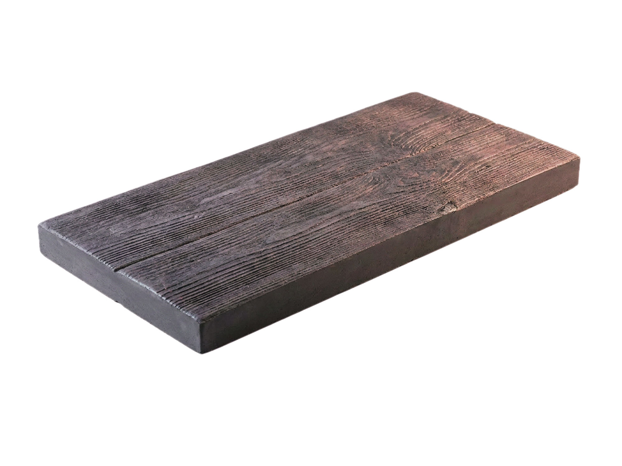 HOLZBOHLE – NATURA BOHLE TERRA 50/25/3 CM PE2 – TERRA – 50 x 25 x 3 cm – Beschichtet – Hauptansicht
