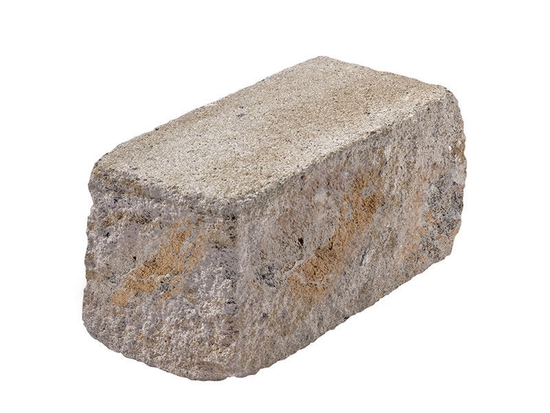 SIOLA®-KOMBI – SIOLA-KOMBI MUSCHELK. 25/12,5/12,5 PE3 – MUSCHELKALK – 25 x 12,5 x 12,5 cm – Beschichtet – Hauptansicht