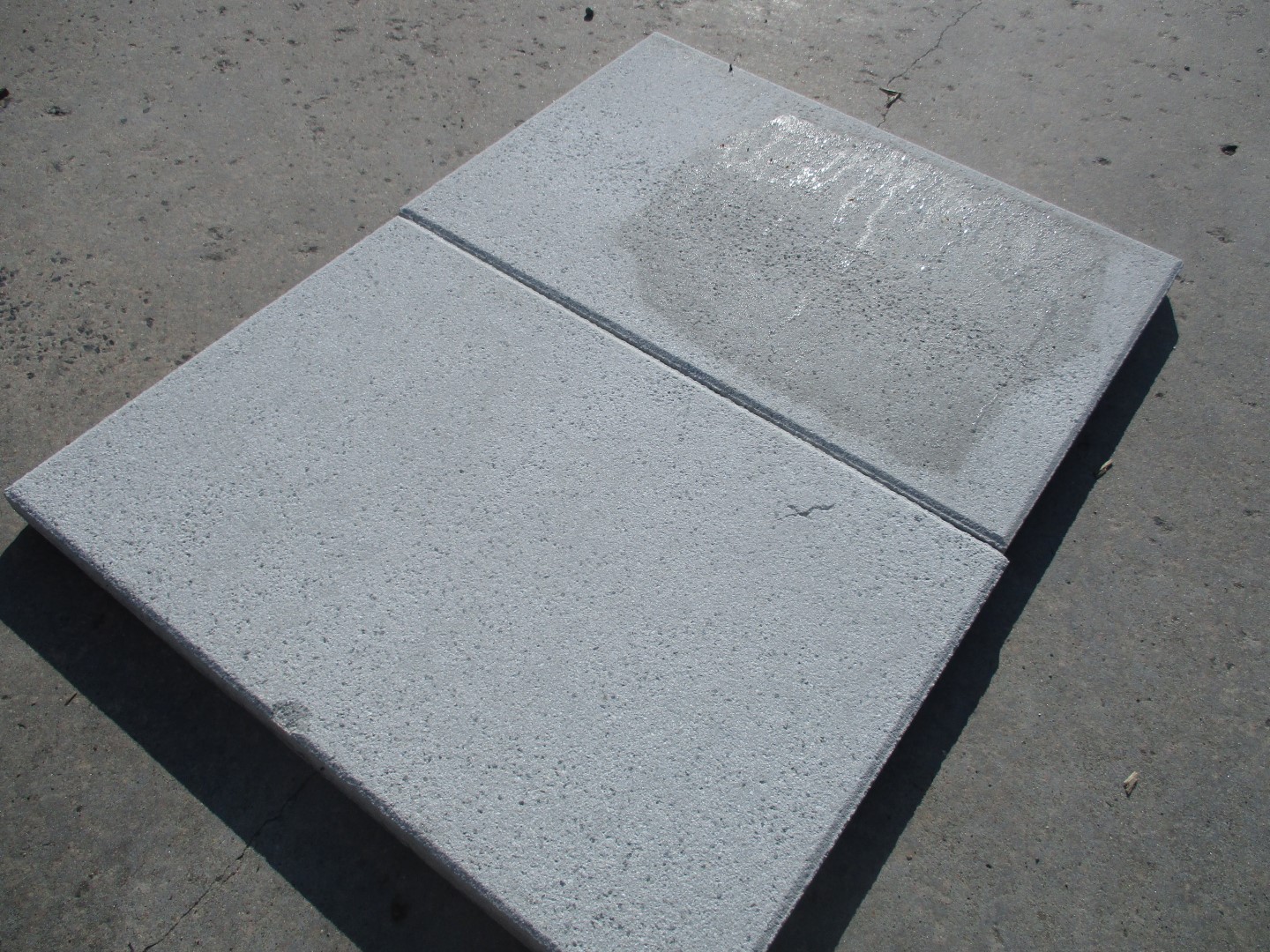 Terrassenplatten 1C RUSTO QUARZ 60/40/4 CM PE2 – Hauptansicht