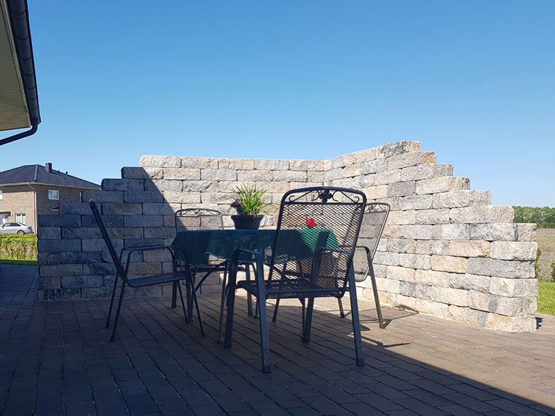 SIOLA®-MEDIO – SIOLA-MEDIO MUSCHELKALK 42/21/12,5 PE3 – MUSCHELKALK – 42 x 21 x 12,5 cm – Beschichtet – Hauptansicht