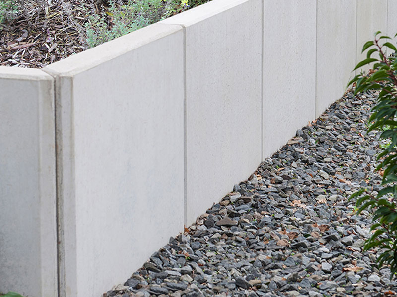 L-STEINE BEW. 12 cm 100 cm Bl. – L-STEIN BEWEHRT GRAU 155/100/85/12 CM – GRAU – 155 x 100 x 85 x 12 cm – Sichtbeton – Hauptansicht