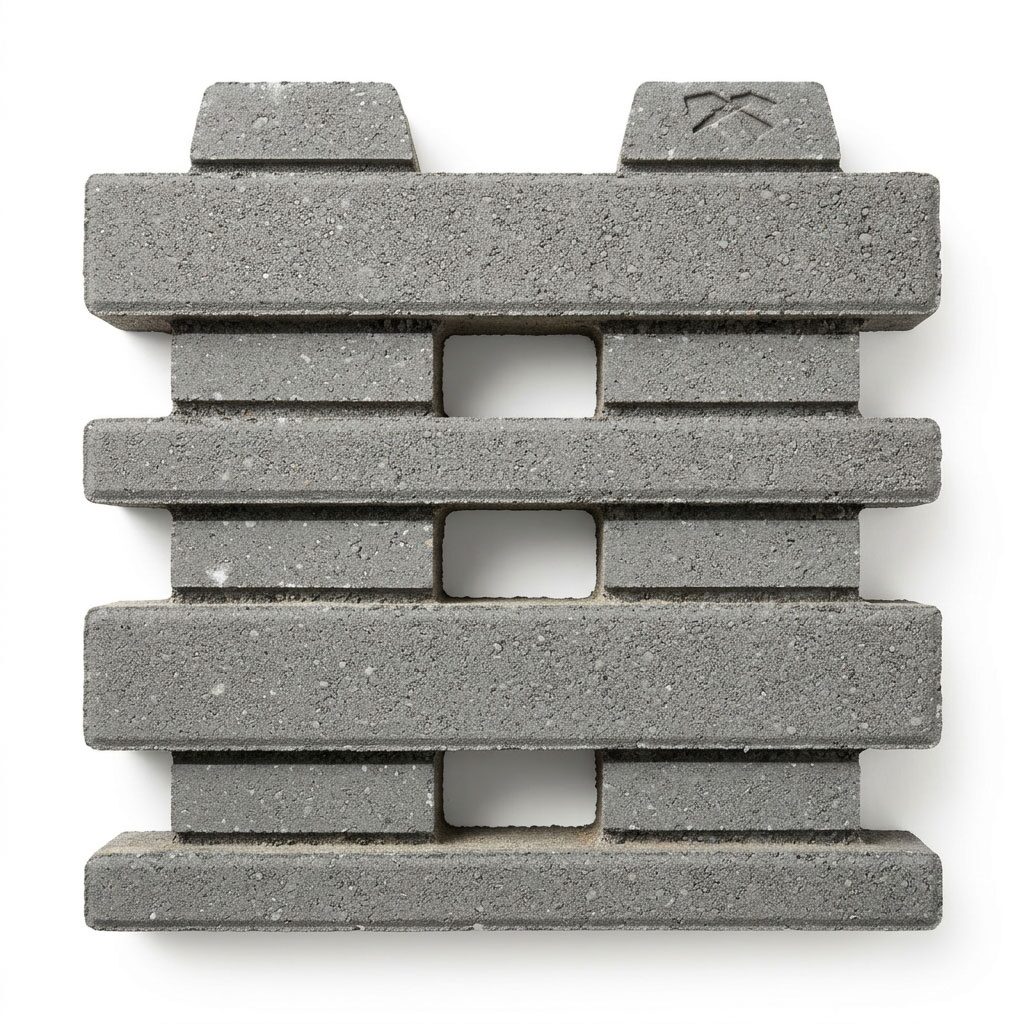 RASENGITTER – QUADRO RASENGITTER MITTELGRAU 30/30/6 CM – MITTELGRAU – 30 x 30 x 6 cm – Unbehandelt – Hauptansicht