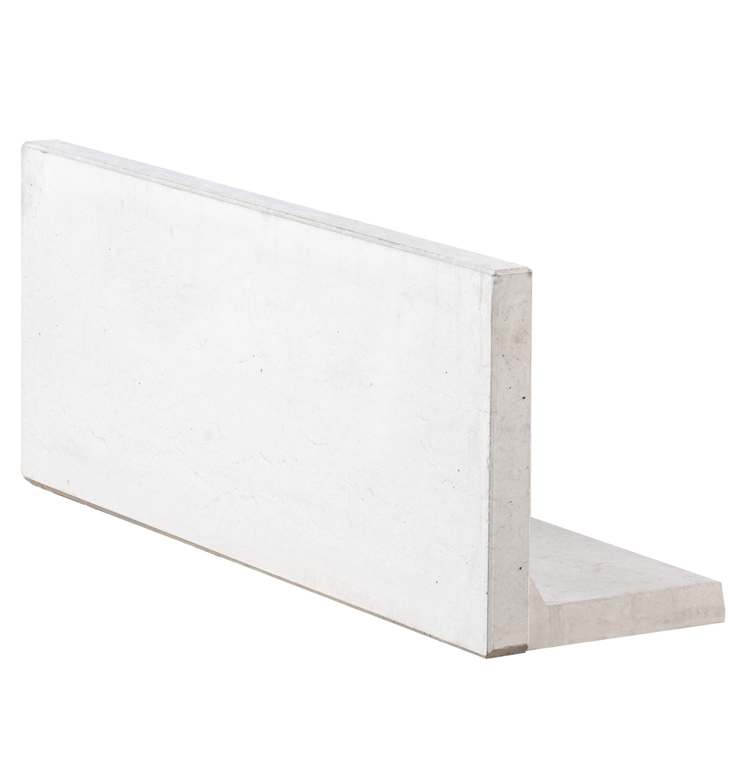 L-STEINE 5 cm 100 cm Bl. – L-STEIN SICHTBETON GRAU 40/100/30/5 CM – GRAU – Sichtbeton – Hauptansicht