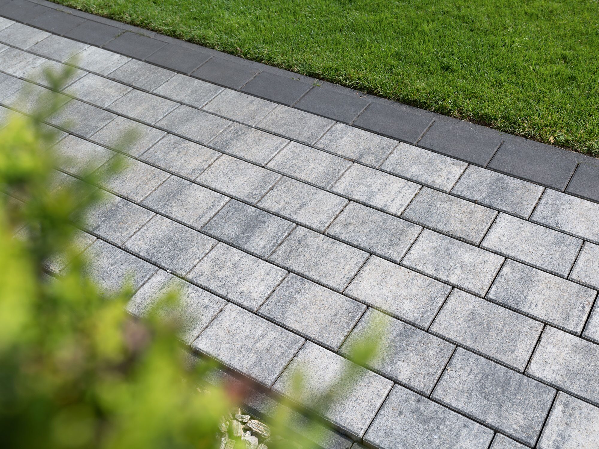 PAVIRO – PAVIRO WEIß-SCHWARZ 21/14/5 CM PE2 – WEISS-SCHWARZ – 21 x 14 x 5 cm – Beschichtet – Hauptansicht